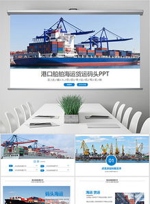 港口碼頭物流集裝箱貿(mào)易貨運(yùn)代理PPT模板指南